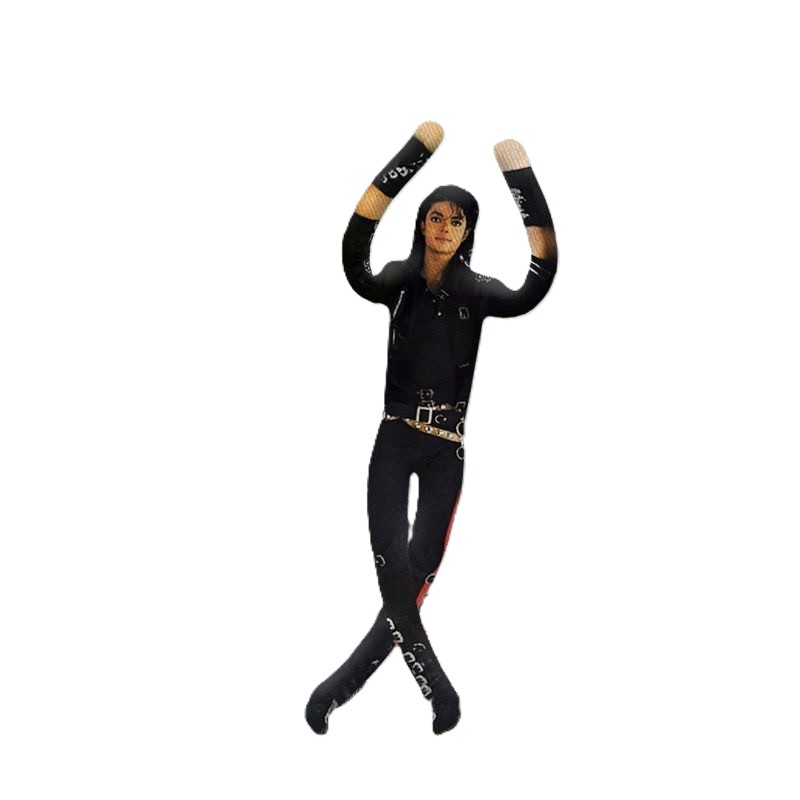 Home Decor Niche - Anime Michael Jackson Cosplay Prop Pop