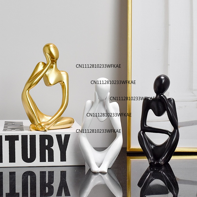 Home Decor Handicraft - Licht luxe creatieve mini resin handwerkjes