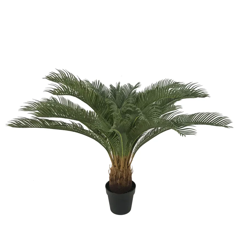 Home Decor Handicraft - Kunstmatige Cycas Sago Bonsai plant voor