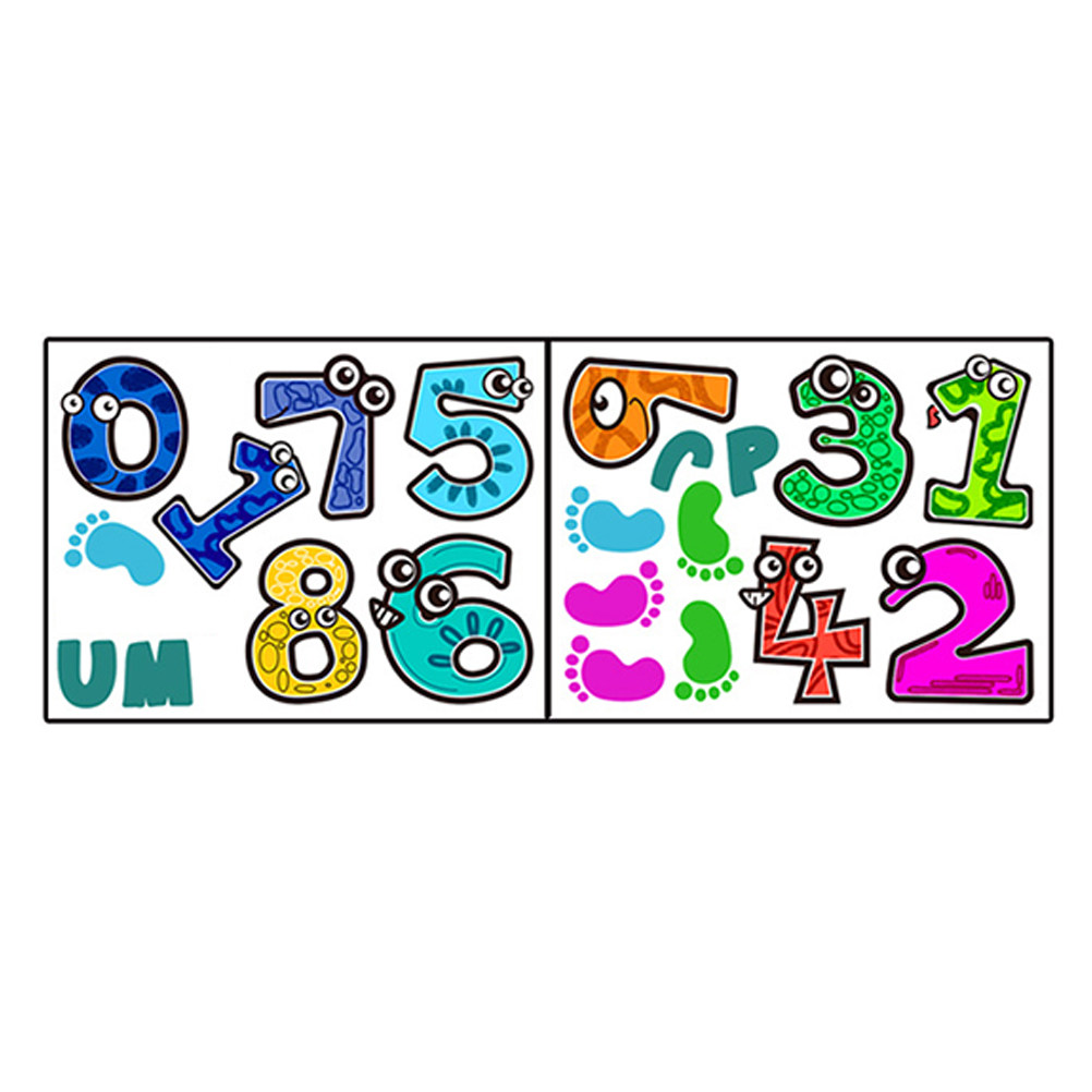 Home Decor Game - 1Set Gemakkelijk Reinigbare Nummer Spel Rooster