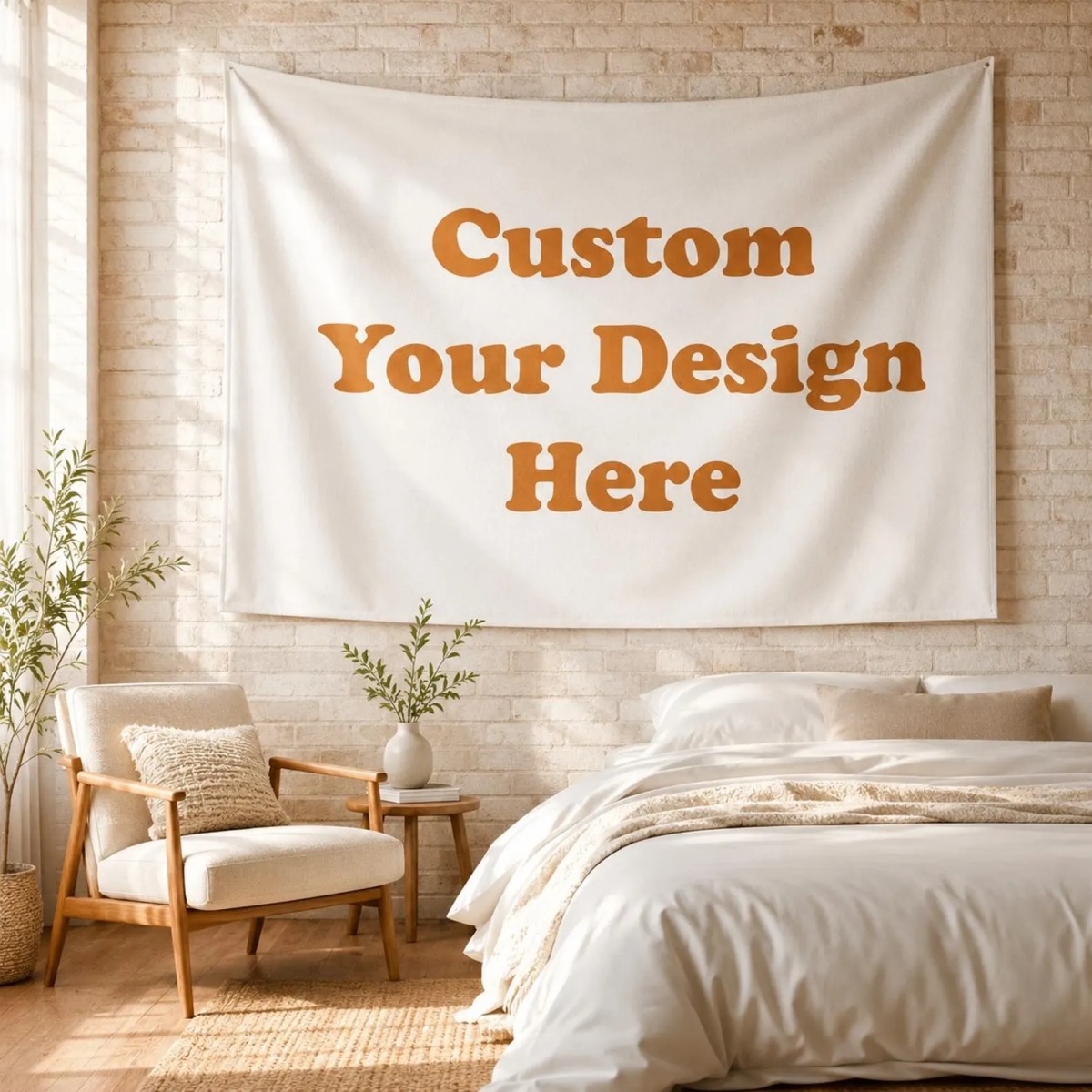 Home Decor Product - Een gepersonaliseerd, op maat gemaakt wandkleed—een