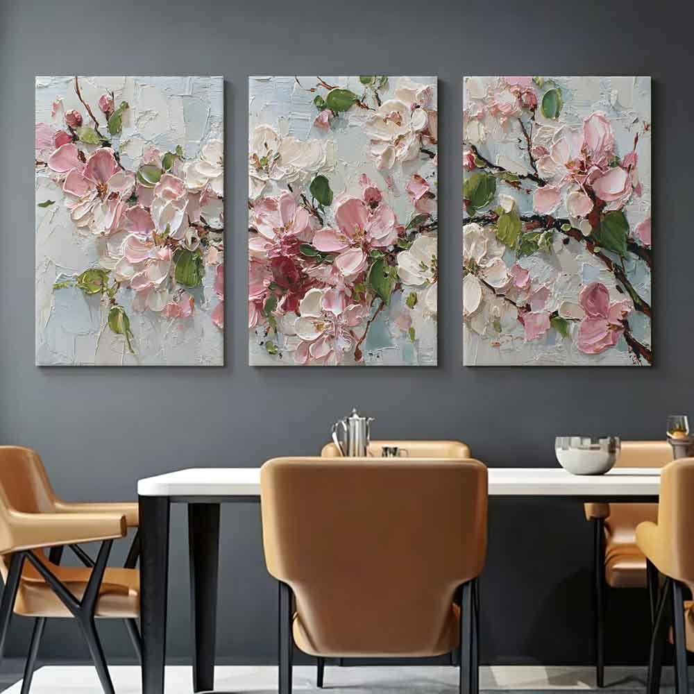 Home Decor Green - [2D Plat] 3 stuks 11.81*15.74in/30*40cm Frame