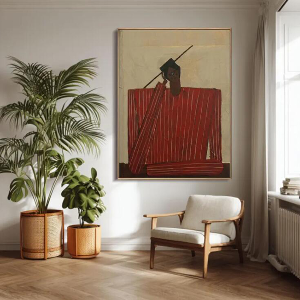 Home Decor Free Images - 100% handgemaakt abstract olieverfschilderij op canvas,