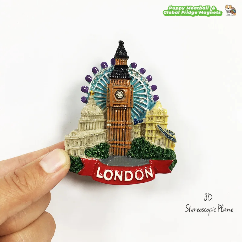 Home Decor London - Big Ben London Eye Hoogwaardige culturele