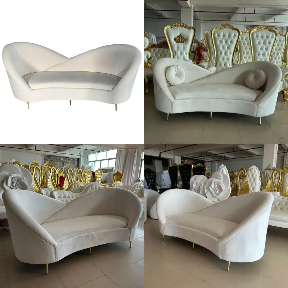 Home Decor Sofa - 2026 Hot Sale Bruiloft Sofa Set