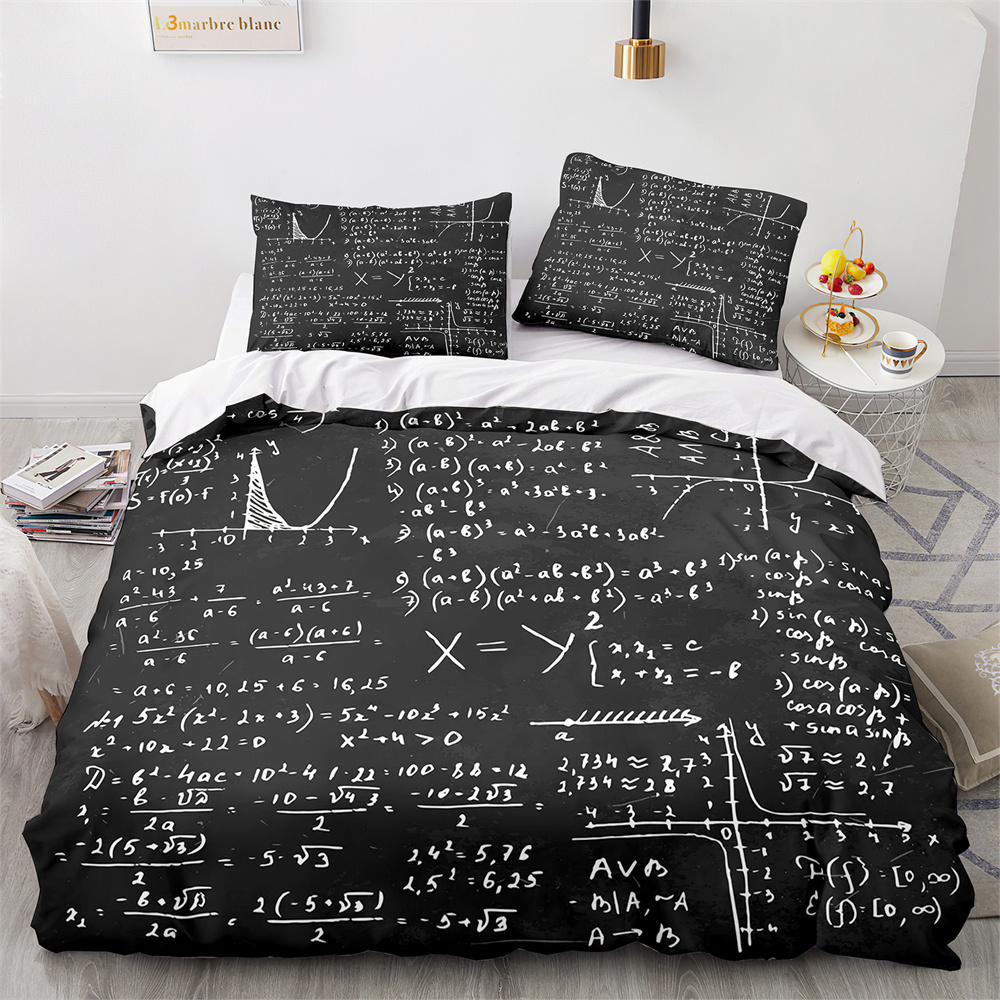 Home Decor Free Images - Moderne dekbedovertrekset School Genius Smart Student