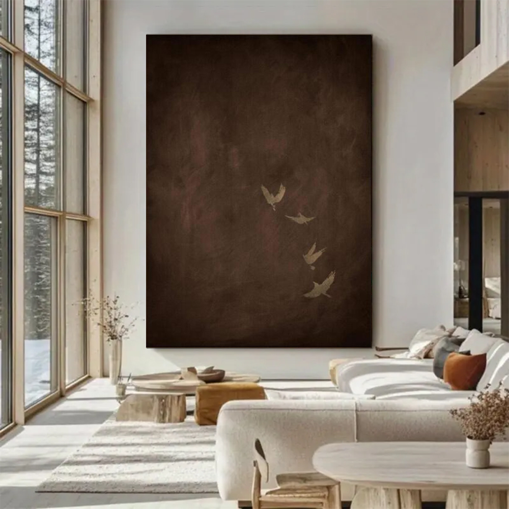 Home Decor Free Images - 100% handgemaakt abstract olieverfschilderij op canvas,