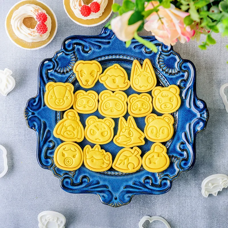 Home Decor Niche - Cake Cookie Animal Crossing Cutter Leuke
