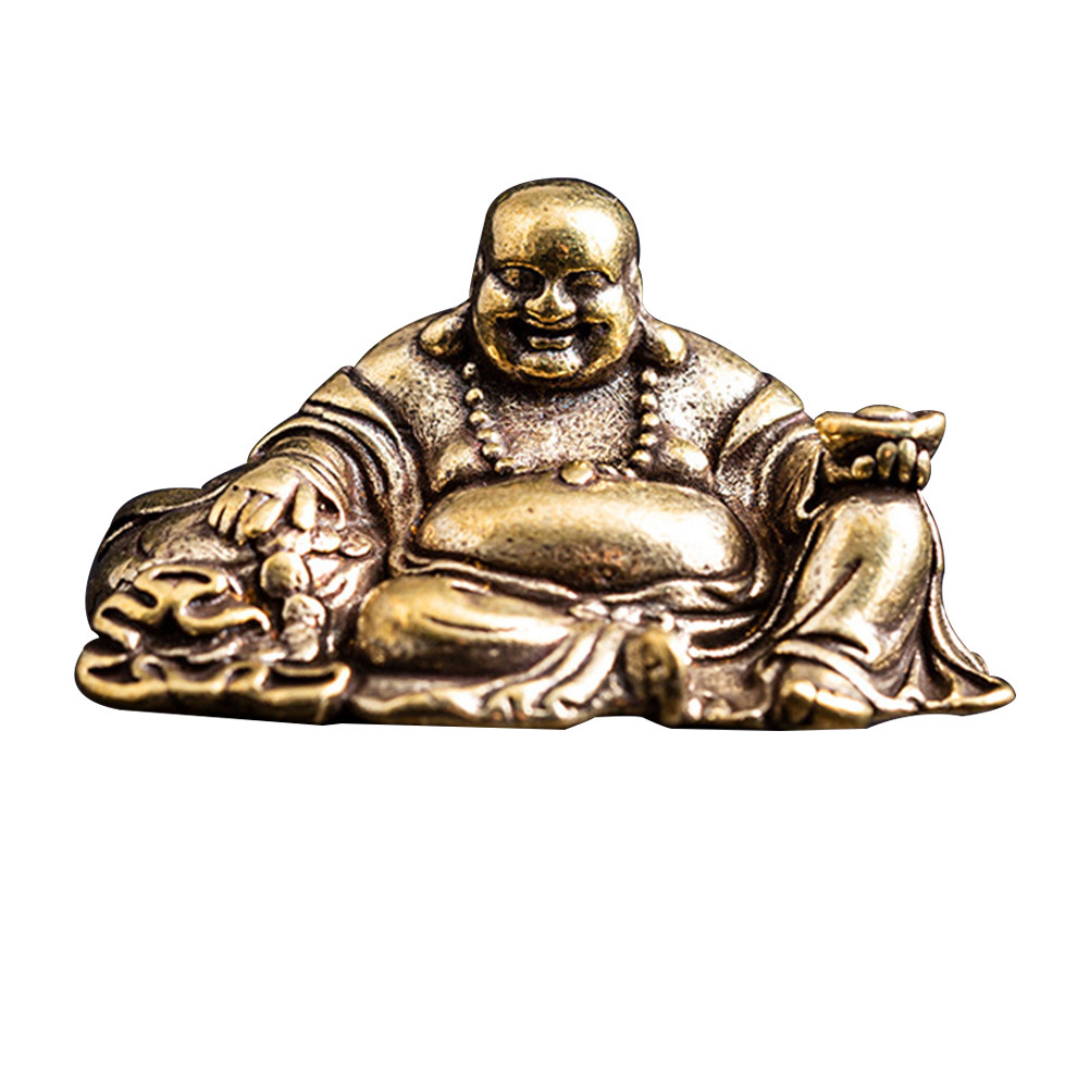 Home Decor Handmade - 1 stuk Maitreya-sculptuur, koperen ambacht, prachtig
