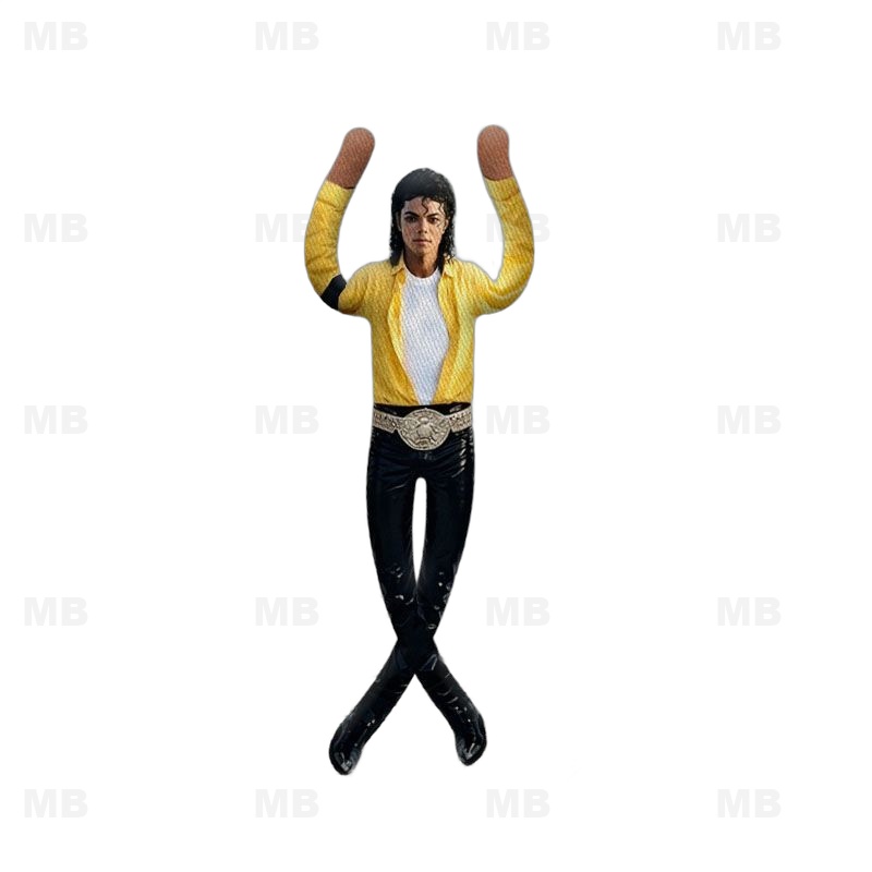 Home Decor Niche - Nieuwe Michael Jackson Q Pluche Prop