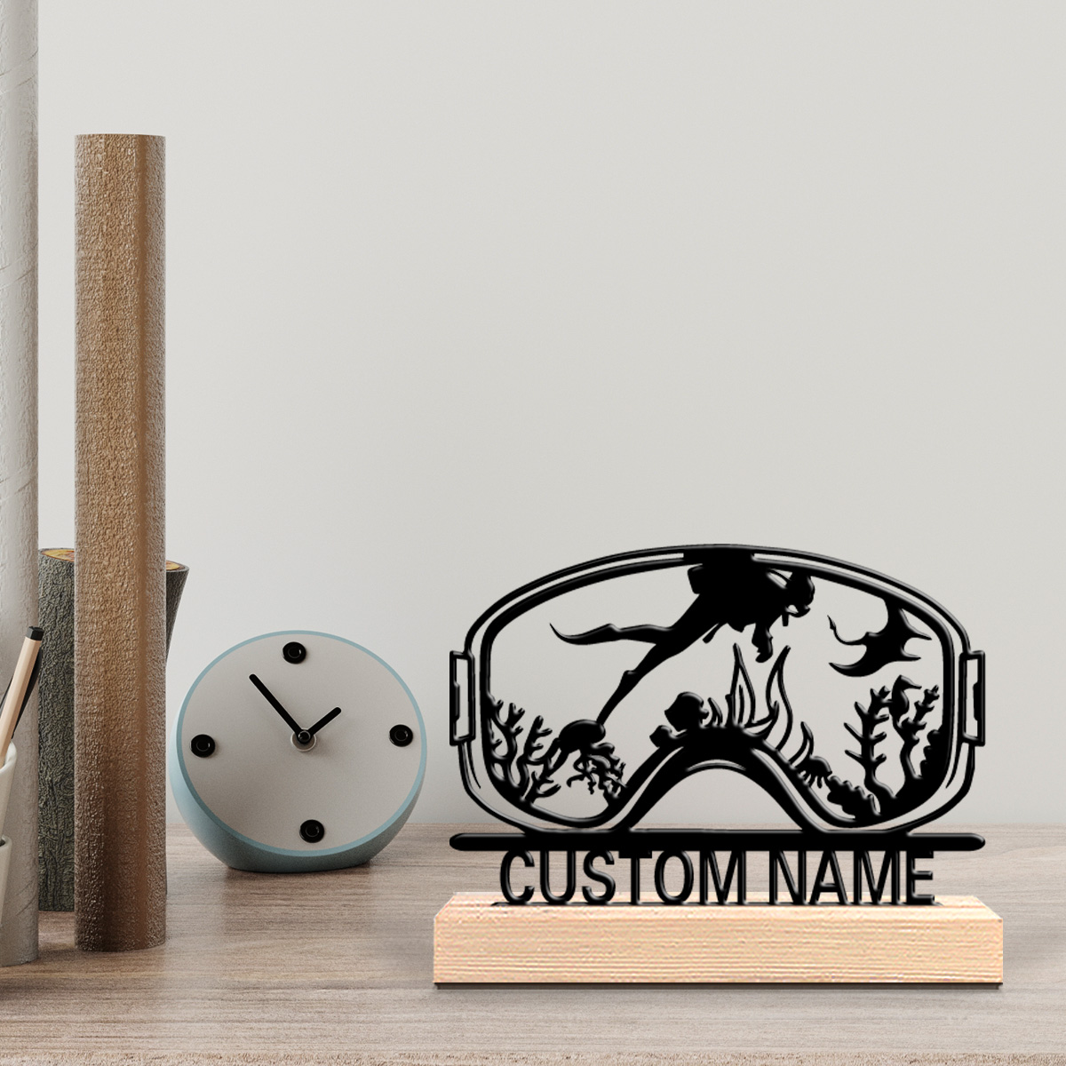 Home Decor Product - 1 stuk schattig gepersonaliseerd op maat