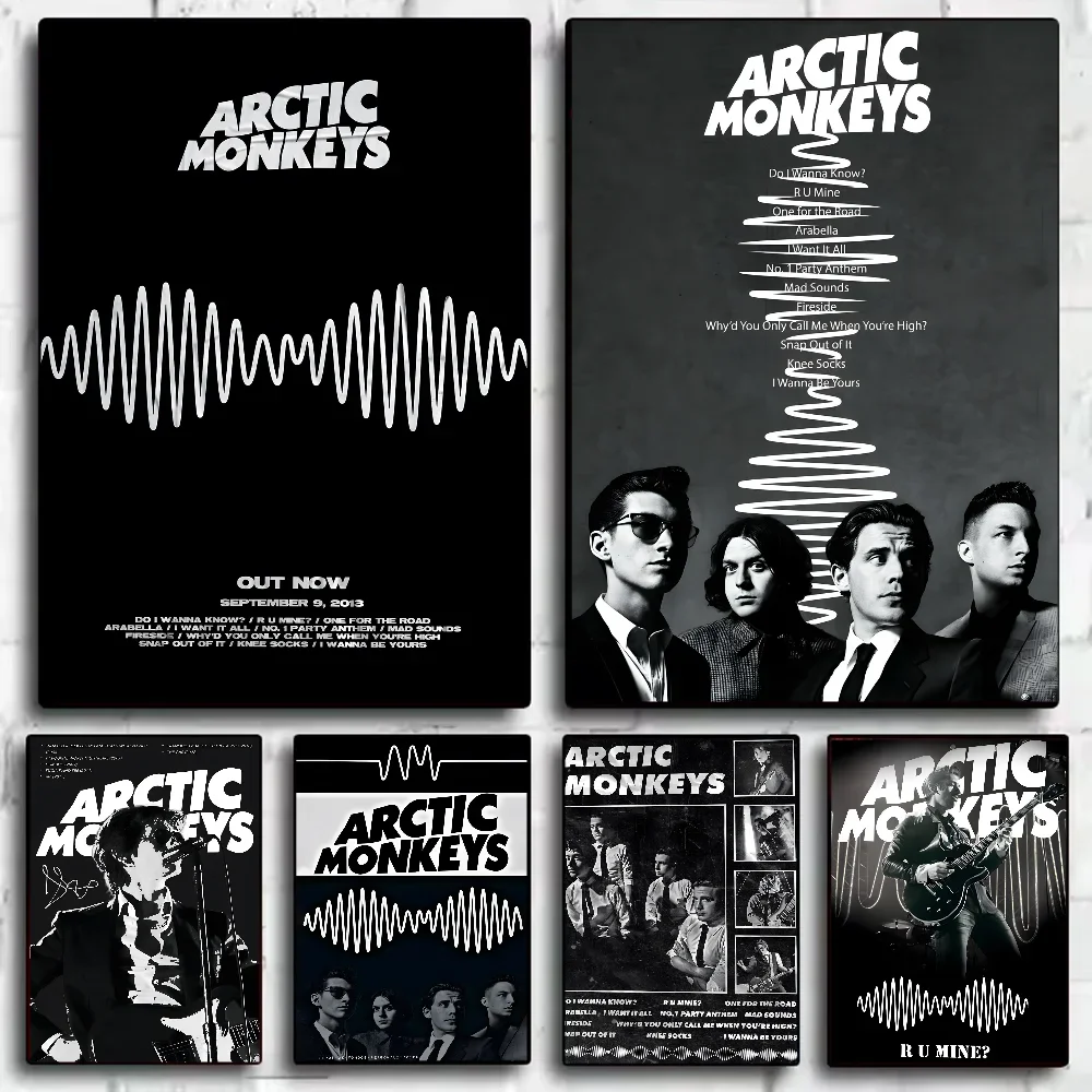 Home Decor Niche - A-Arctic M-Monkeys Rock Band Music Cover