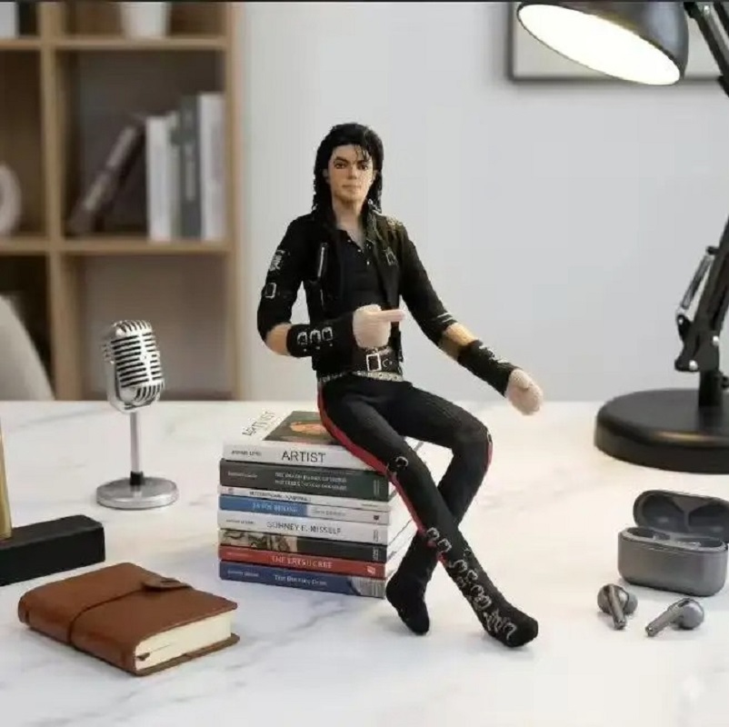 Home Decor Niche - Nieuwe //Hot Style Michael Jackson Cosplay