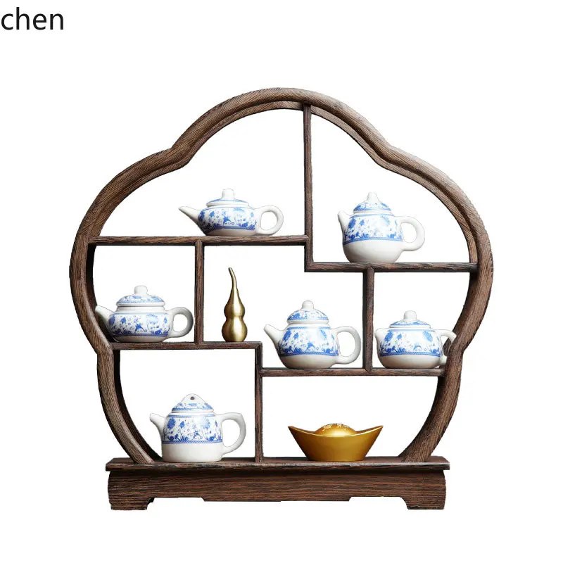 Home Decor Resin - 7.15-c13 Retro Zen Tea Room Blauw-witte