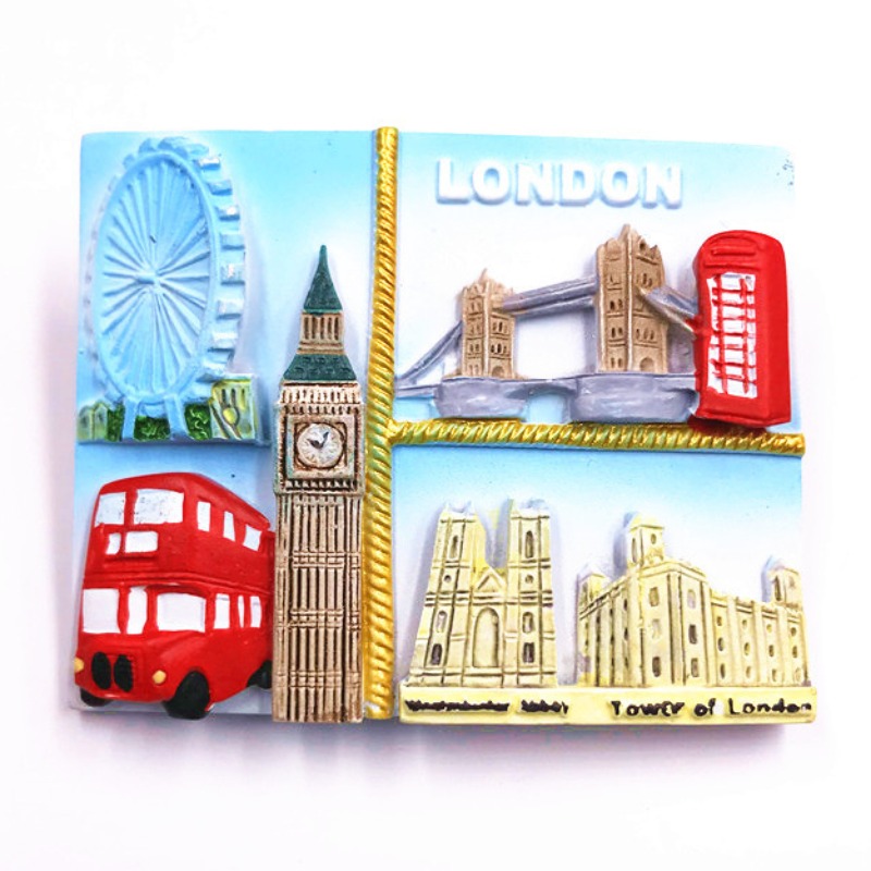 Home Decor London - Grote Britain Koelkast Magneten England London