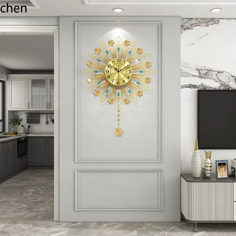 Home Decor Resin - TQH-i7.7 Europese stijl licht luxe klok,