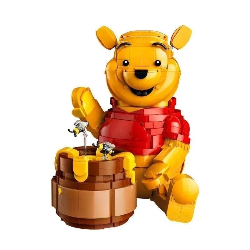 Home Decor Product - 2026 schattige teddybeer bouwstenen, geschikt voor