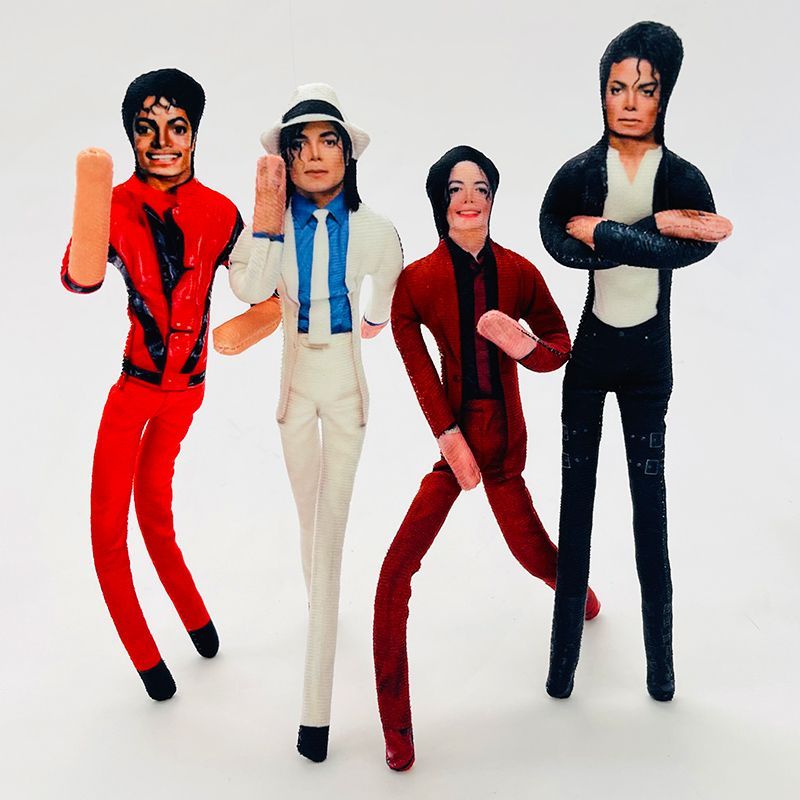 Home Decor Niche - 28CM Michael Jackson Cosplay Prop Magere