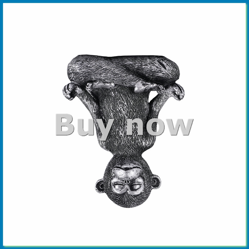 Home Decor Resin - Mediteren Aap Standbeeld Hars Yoga Boeddha