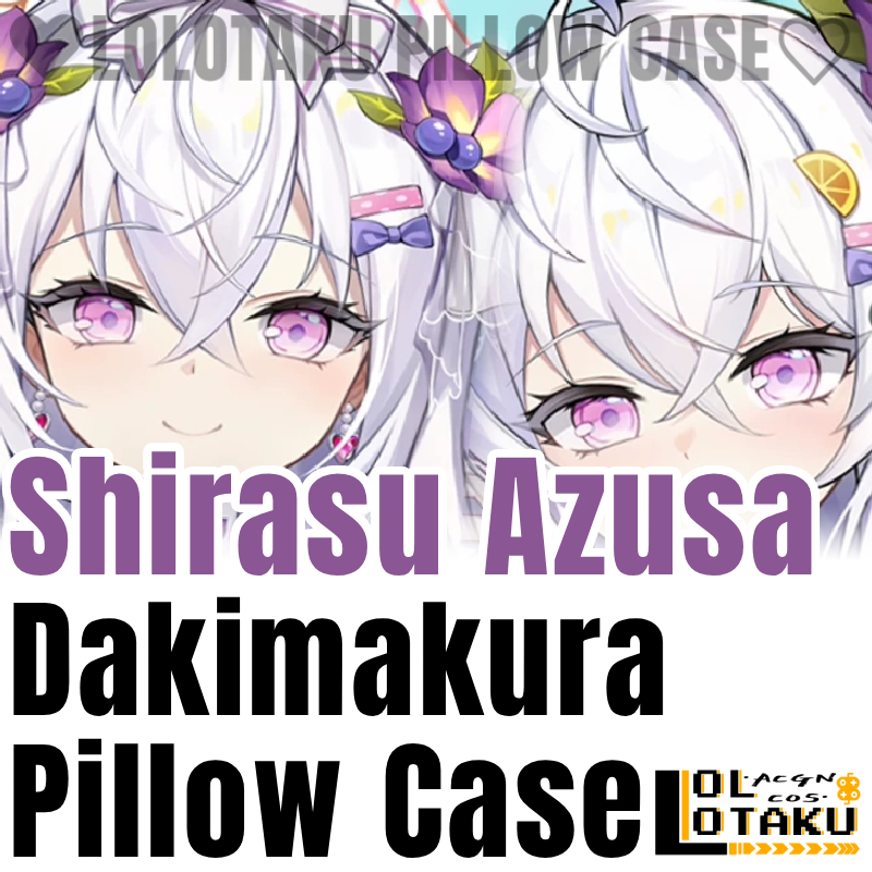 Home Decor Game - Shirasu Azusa Dakimakura Blue Archive Game
