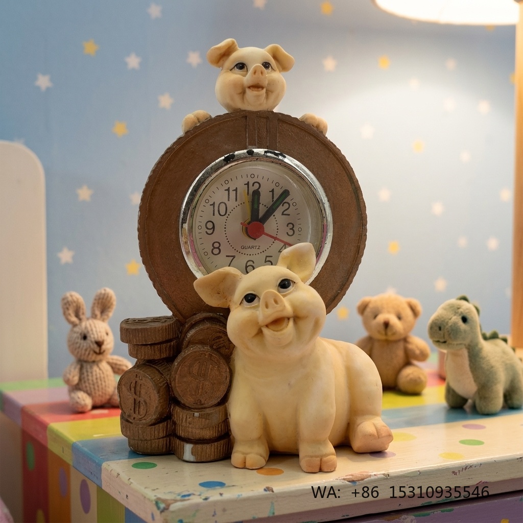 Home Decor Handmade - Op maat gemaakte handgemaakte handgeschilderde schattige