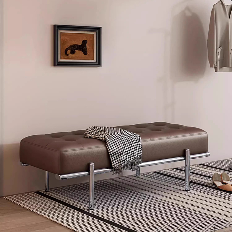 Home Decor Furniture - Zachte moderne opstapje Ergonomische ruimtebesparende Scandinavische