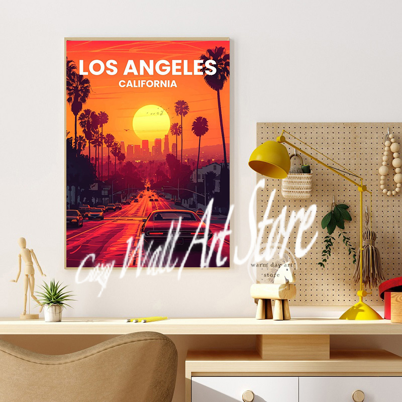 Los Angeles Santorini Griekenl - Home Decor London recensie en prijs
