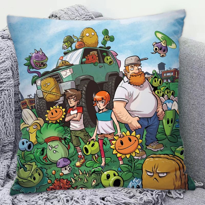 Plants Vs. Zombies schattig ca - Home Decor Sofa recensie en prijs
