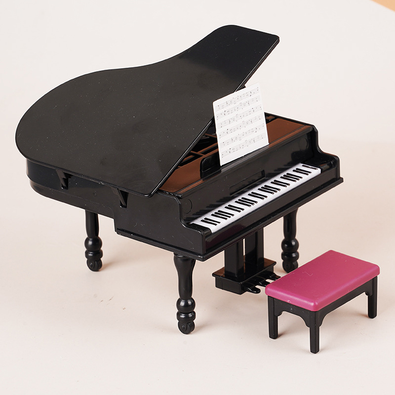 1:12 Dollhouse Miniatuur Piano - Home Decor Furniture recensie en prijs