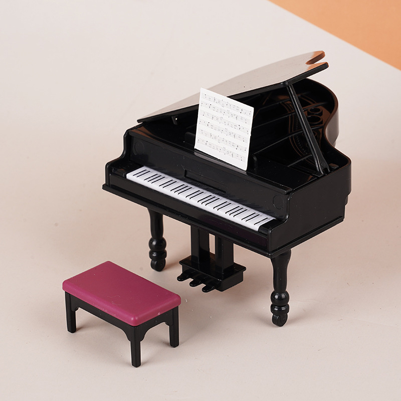 1:12 Dollhouse Miniatuur Piano - Home Decor Furniture recensie en prijs