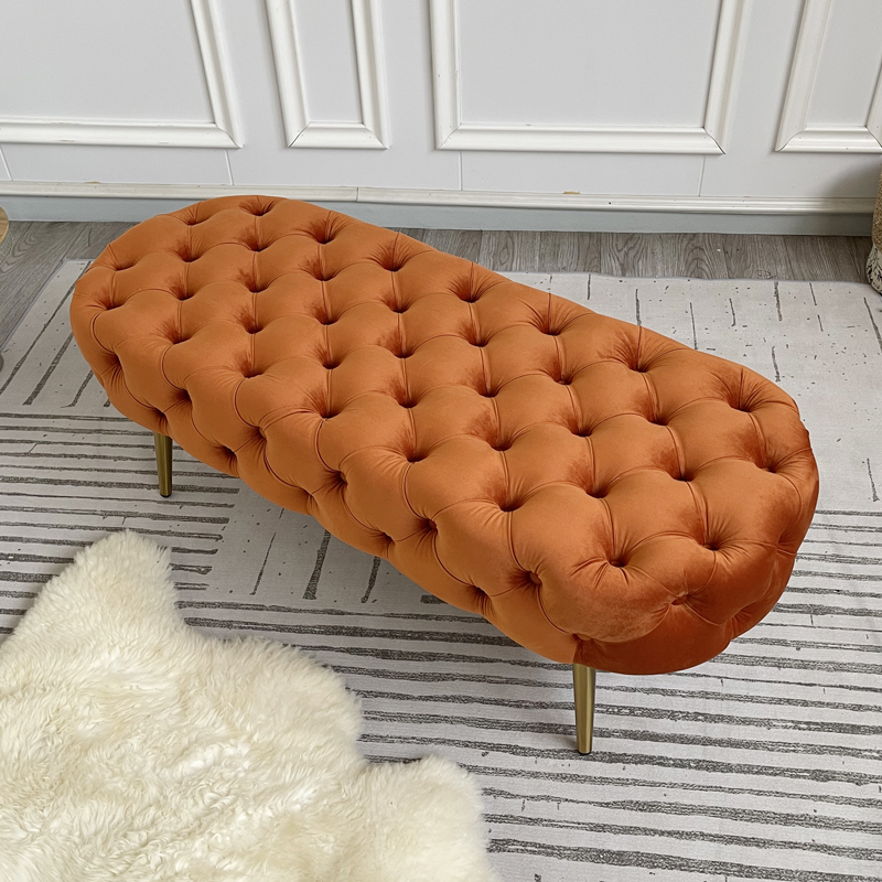 Leuke zachte voetenbank Mode C - Home Decor Aesthetic recensie en prijs