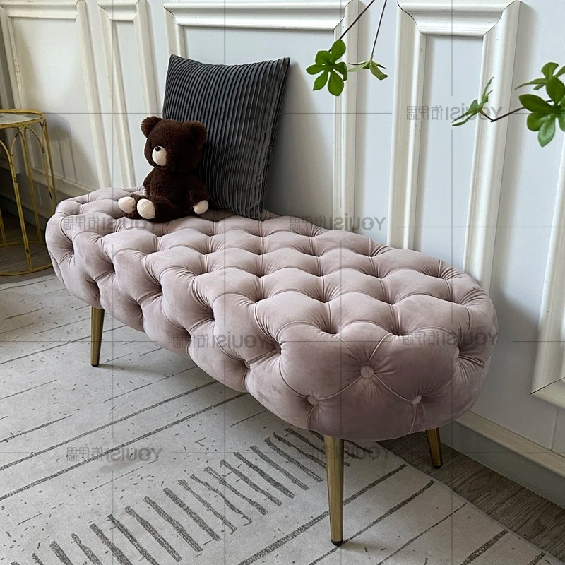 Leuke zachte voetenbank Mode C - Home Decor Aesthetic recensie en prijs