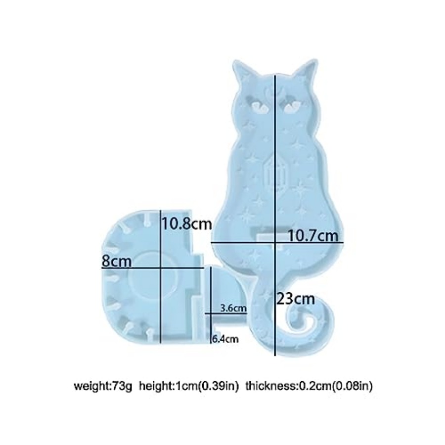 Harsvormen siliconen, silicone - Home Decor On Wall recensie en prijs
