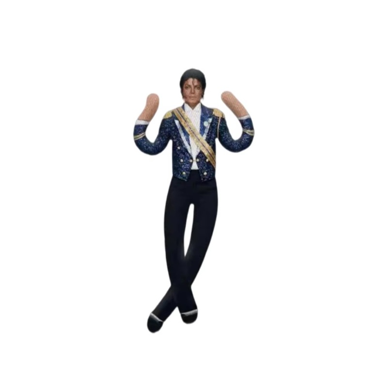 Nieuwe stijl Michael Jackson c - Home Decor Niche recensie en prijs