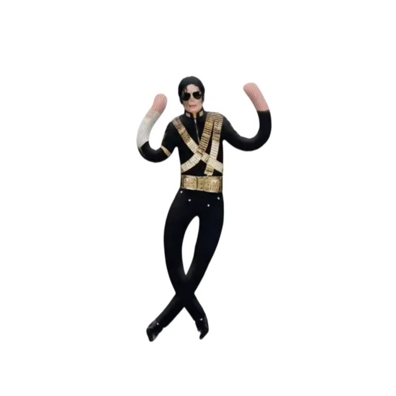 Nieuwe stijl Michael Jackson c - Home Decor Niche recensie en prijs