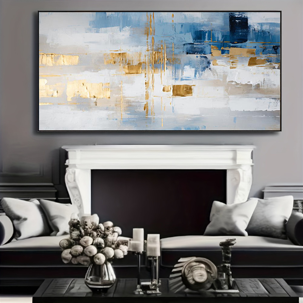 100% handgemaakt abstract olie - Home Decor Free Images recensie en prijs