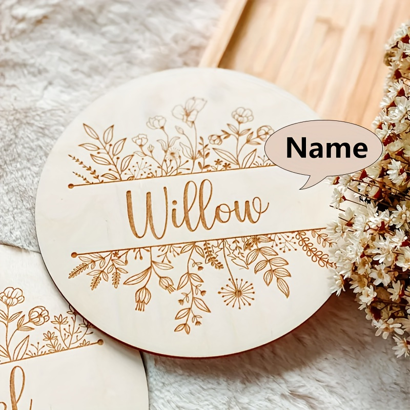 Gepersonaliseerde bloemengrave - Home Decor Product recensie en prijs