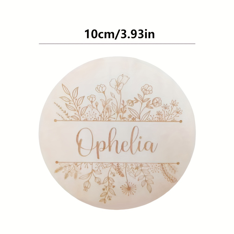 Gepersonaliseerde bloemengrave - Home Decor Product recensie en prijs