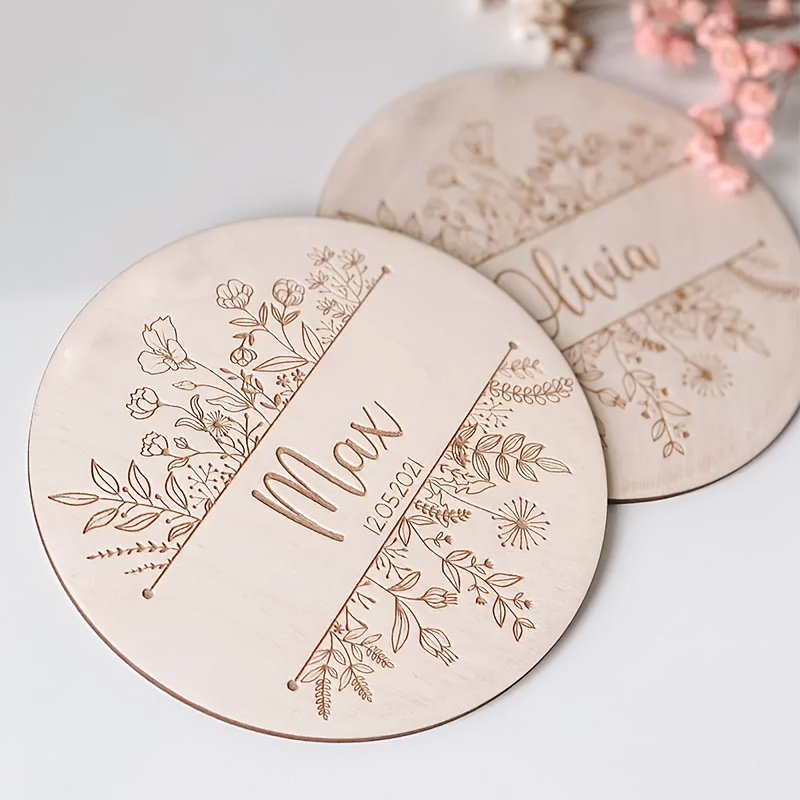 Gepersonaliseerde bloemengrave - Home Decor Product recensie en prijs