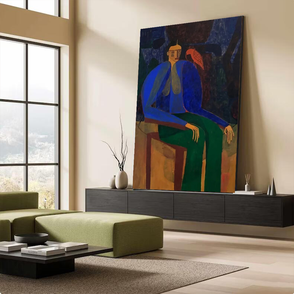 100% handgemaakt abstract olie - Home Decor Free Images recensie en prijs