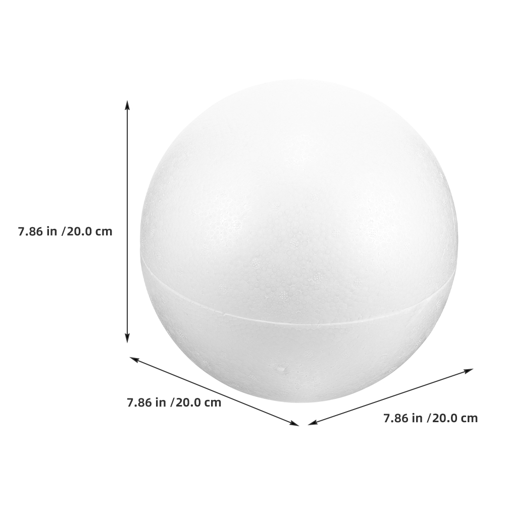 Schuim 20cm Wit DIY Bruiloft D - Home Decor Handicraft recensie en prijs