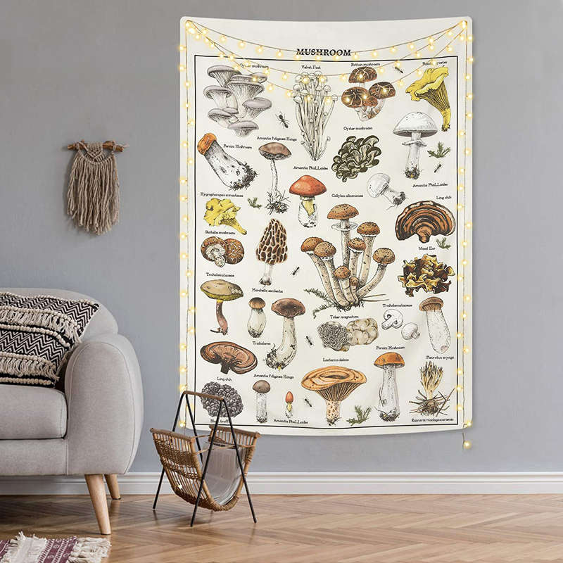 Psychedelische Paddestoel Tape - Home Decor Hippie recensie en prijs