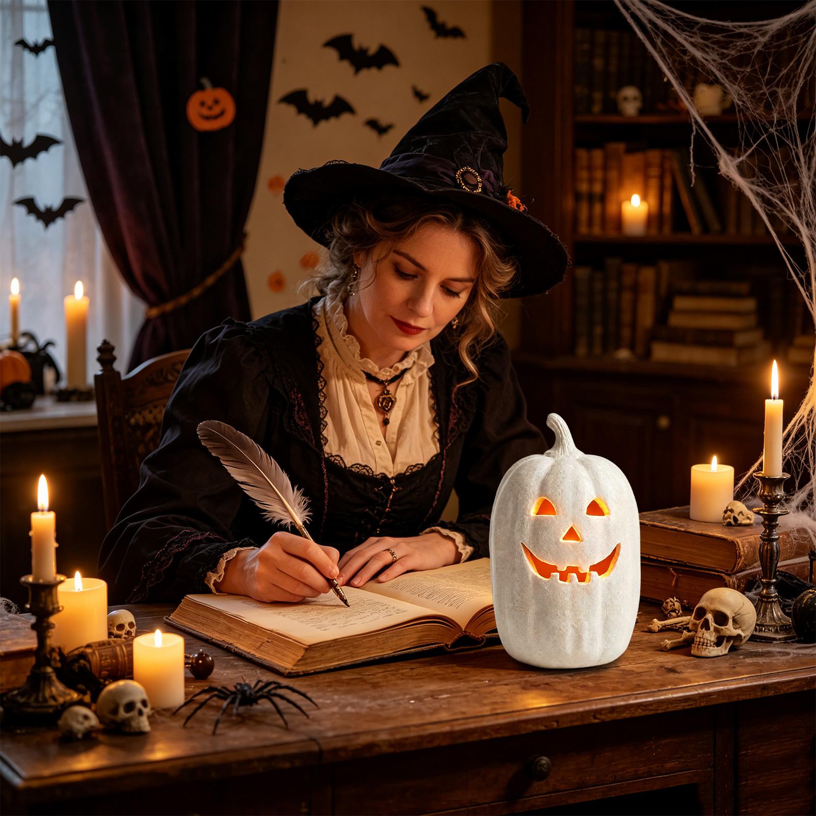 Spookachtige pompoenlantaarns, - Home Decor Handmade recensie en prijs