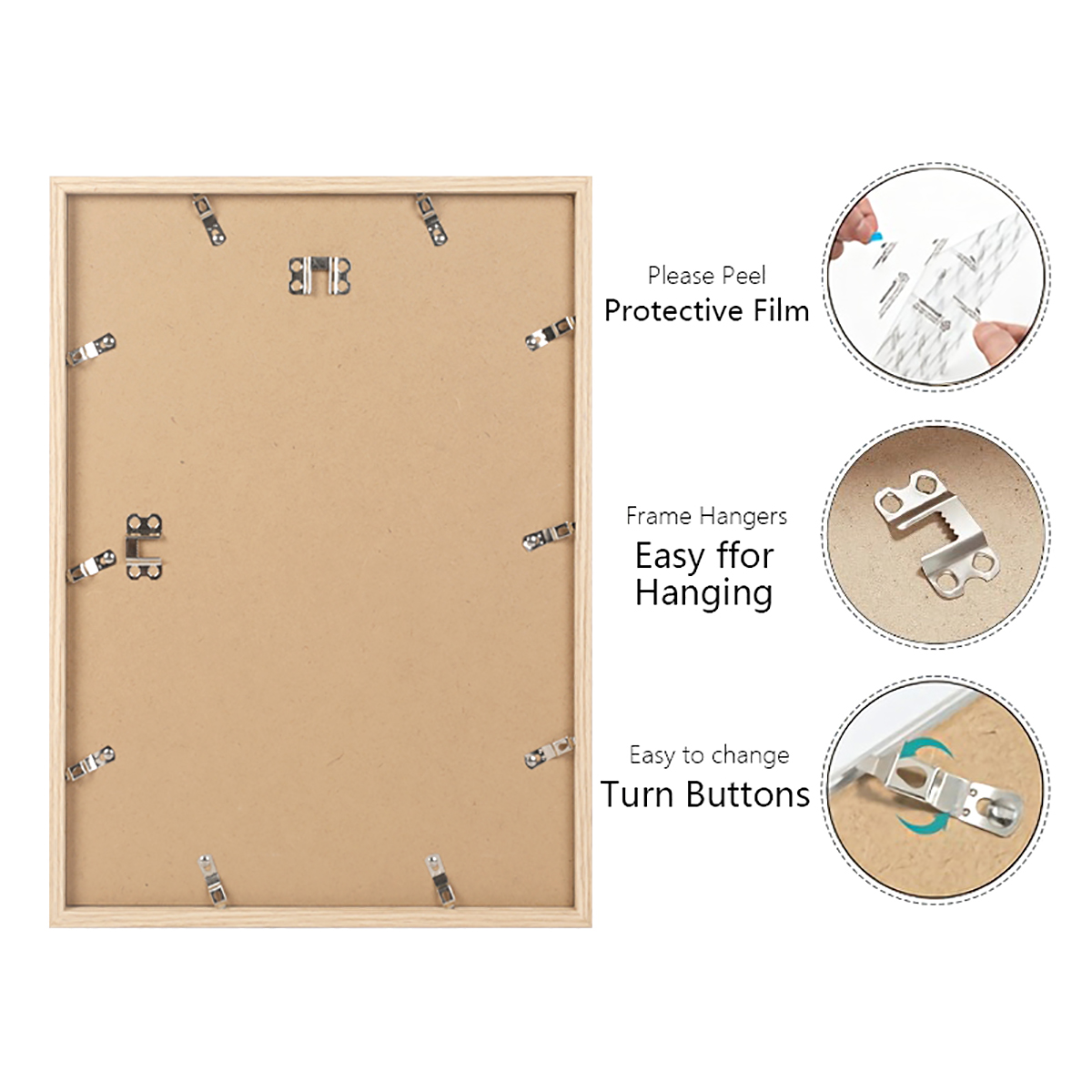 Op maat gemaakt canvas schilde - Home Decor Product recensie en prijs