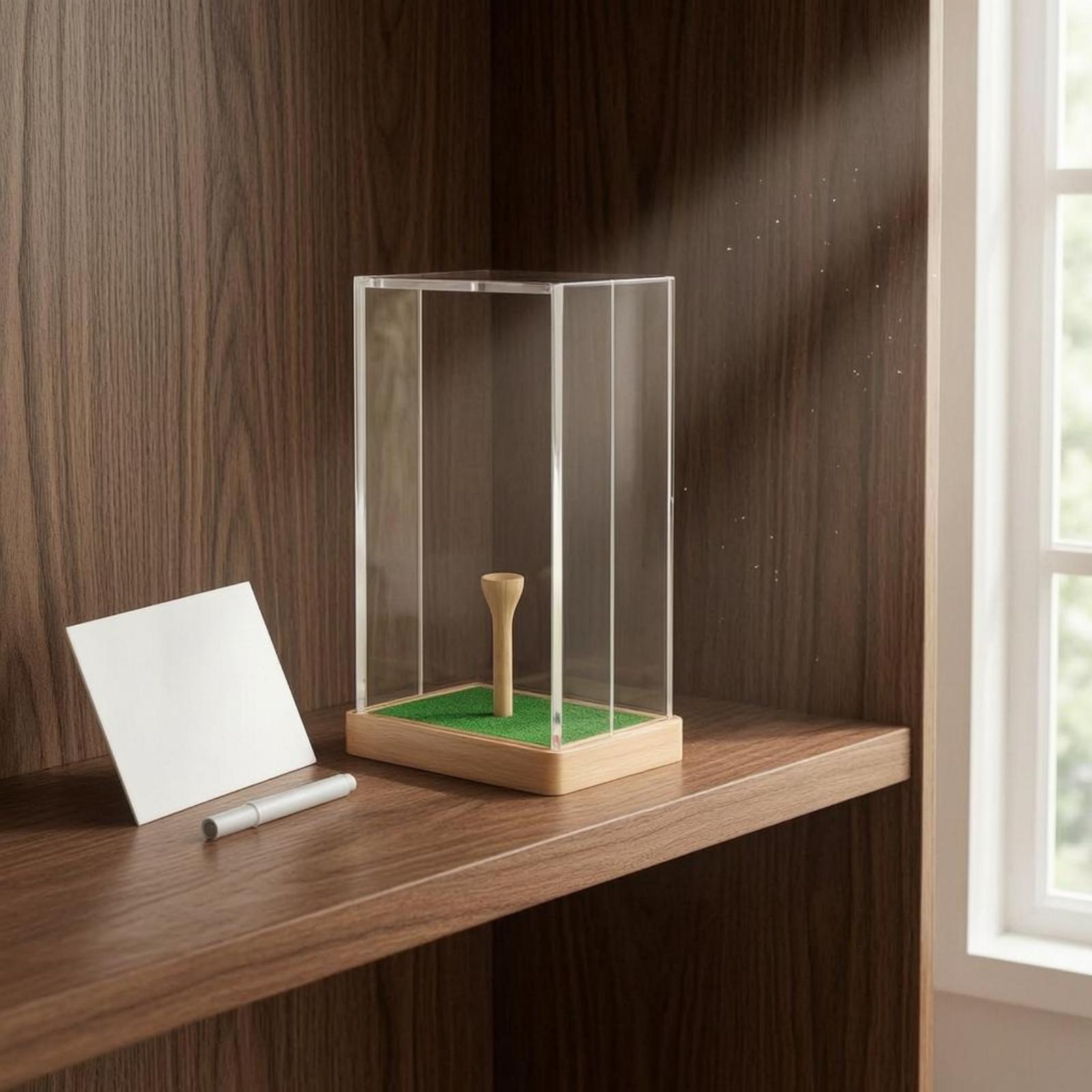 Golfbalhouder van acryl met gr - Home Decor Green recensie en prijs