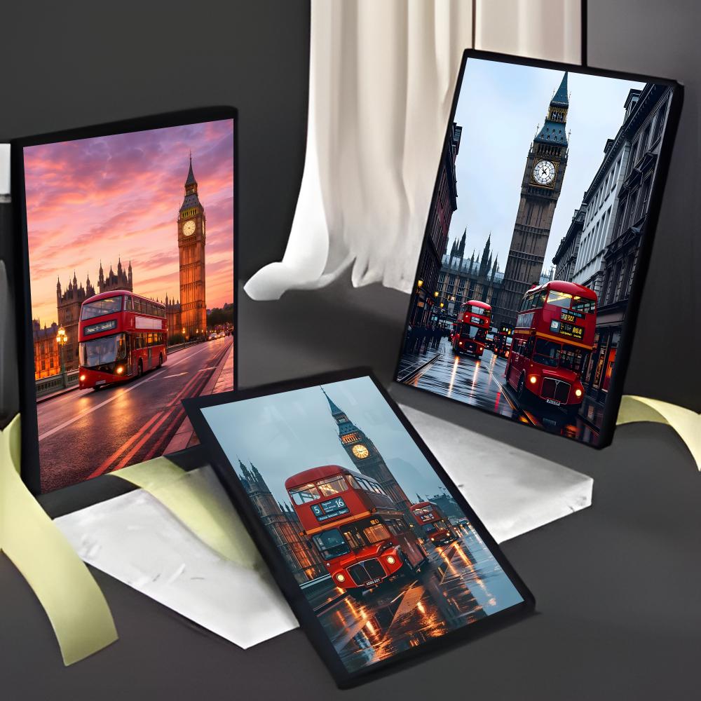 Reisscène Londen Rode Bus Big  - Home Decor London recensie en prijs
