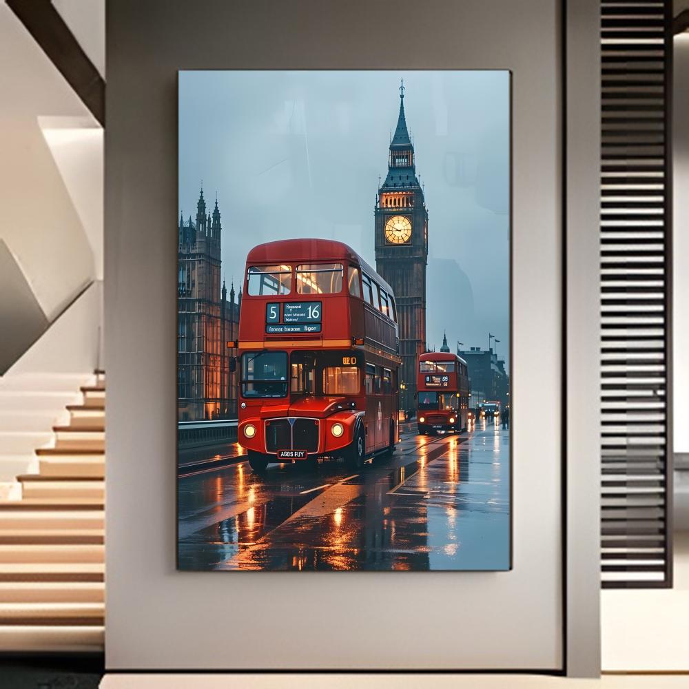 Reisscène Londen Rode Bus Big  - Home Decor London recensie en prijs