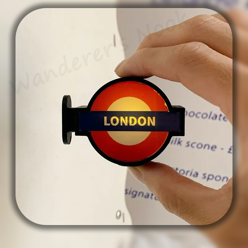 London Underground Roundel Lig - Home Decor London recensie en prijs