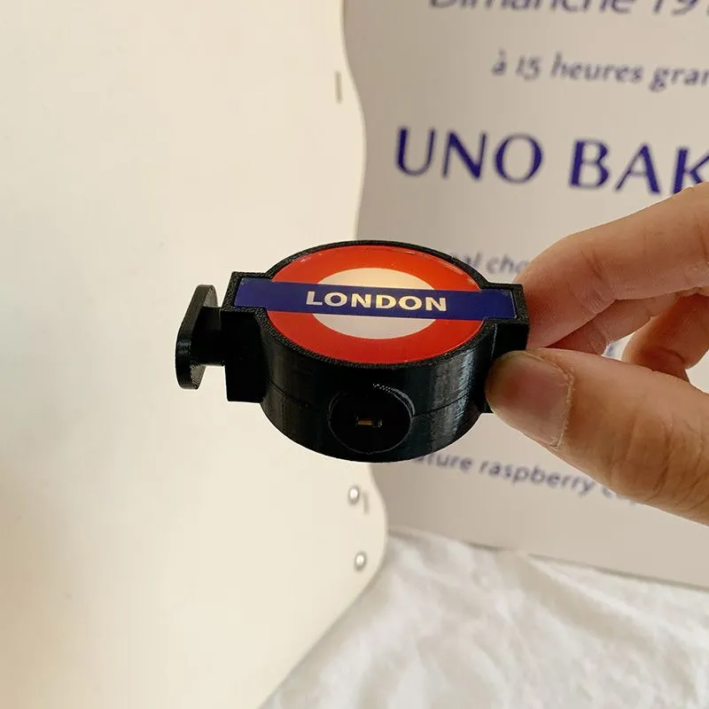 London Underground Roundel Lig - Home Decor London recensie en prijs