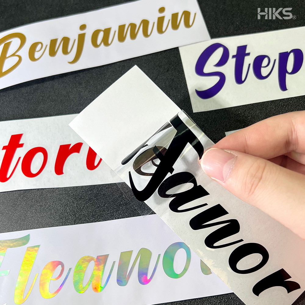 3PCS aangepaste naamstickers g - Home Decor Product recensie en prijs